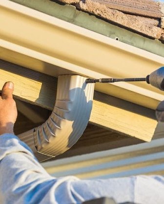 Gutter repair in Orange Park, FL