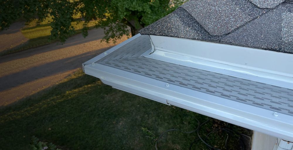 Gutter guards installed in Orange Park, FL
