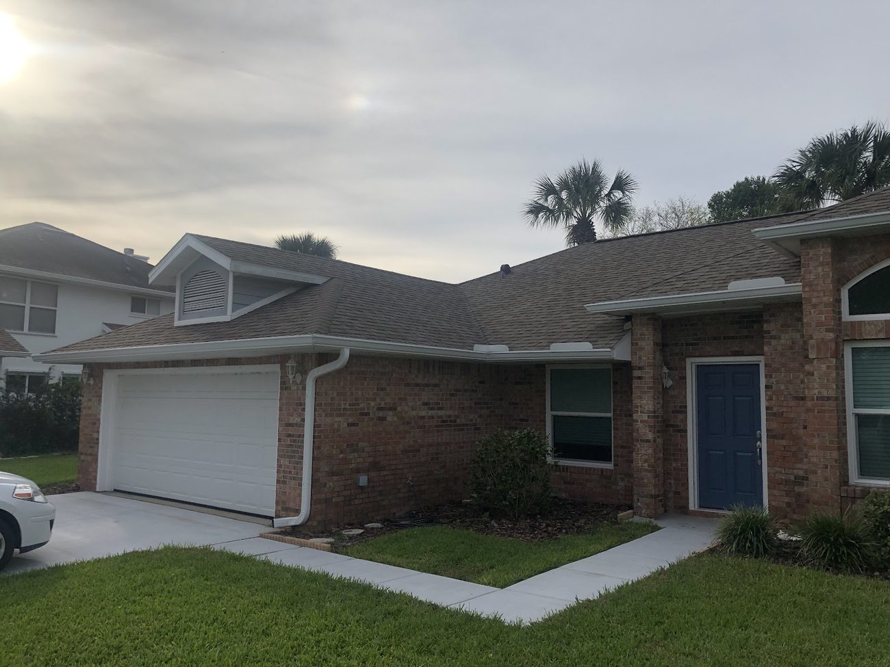Seamless gutter installation in Orange Park, FL